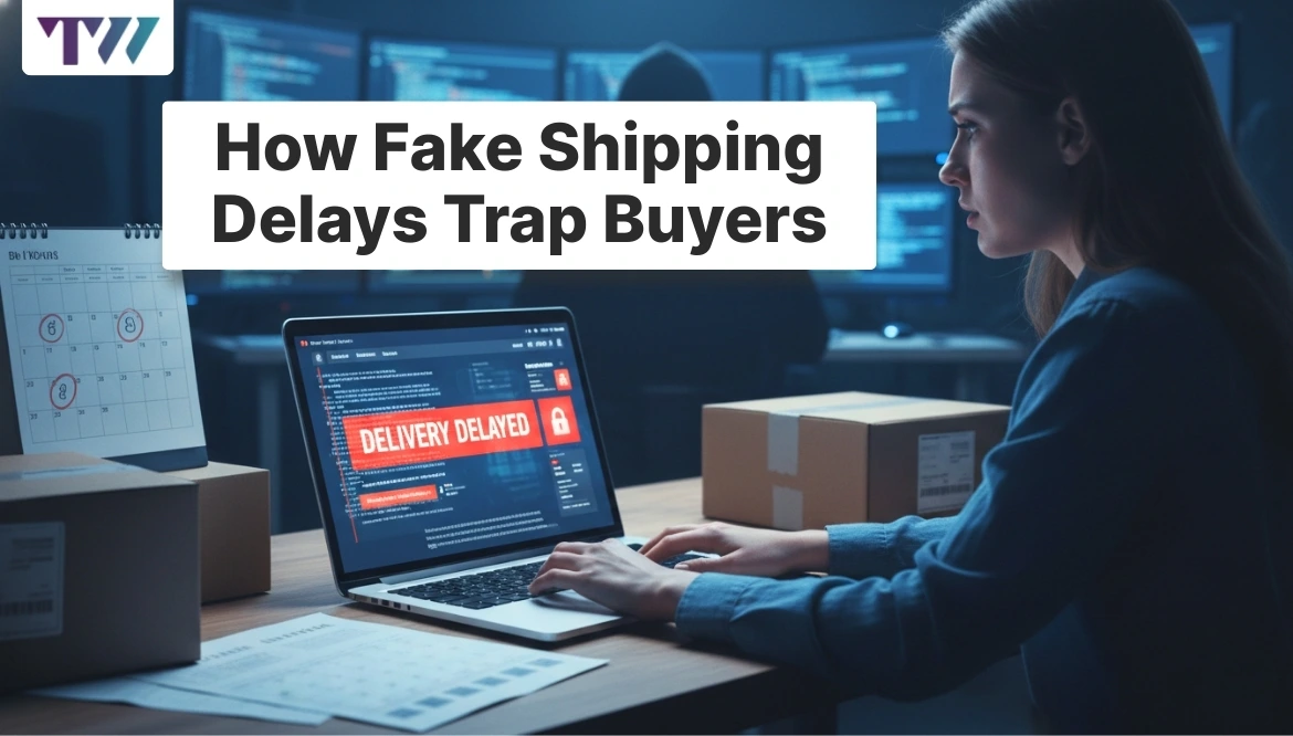 How Fake Shipping Delays Trap Buyers
